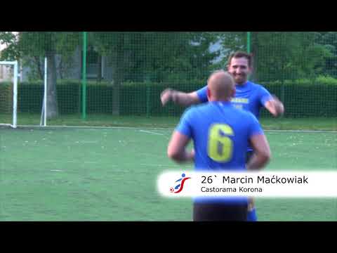 25.05.2018 najciekawsze akcje meczu Miah Kuda -  Castorama Wrocław