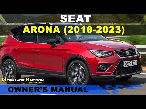 SEAT ARONA (2018-2023) Owner's User Manual - English - PDF Download