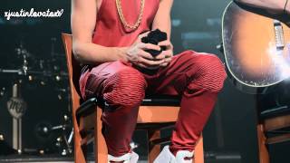 The Christmas Song (Chestnuts Roasting on an Open Fire) - Justin Bieber ft. Usher (Lyrics)