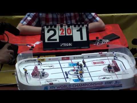 VM 2015 Maxim Borisov - Atis Silis Game 3