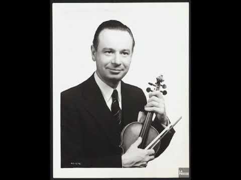 Sibelius: Violin Concerto in D minor, Op. 47 - Zino Francescatti, Leonard Bernstein, NY Philharmonic