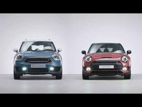MINI COMPARISON | THE MINI COUNTRYMAN & THE MINI CLUBMAN