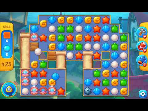 Fishdom 2021 - Level 5973   #playrix #fishdom #gaming