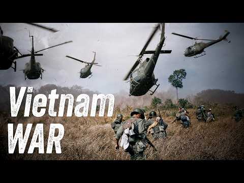The Vietnam War: How It Really Happened | Decoding the Conflict | Upscaled Footage