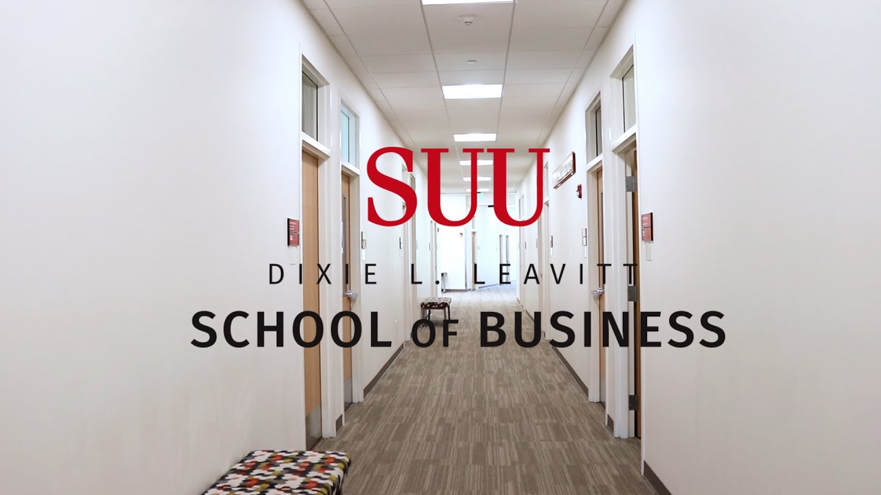 Virtual Tour: SUU Leavitt School of Business Campus and Building Tour