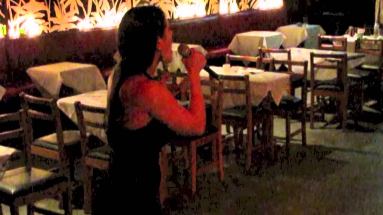 Cantando un Tango Arrabalero Georgina & Oscar Mandagaran mayo 2013