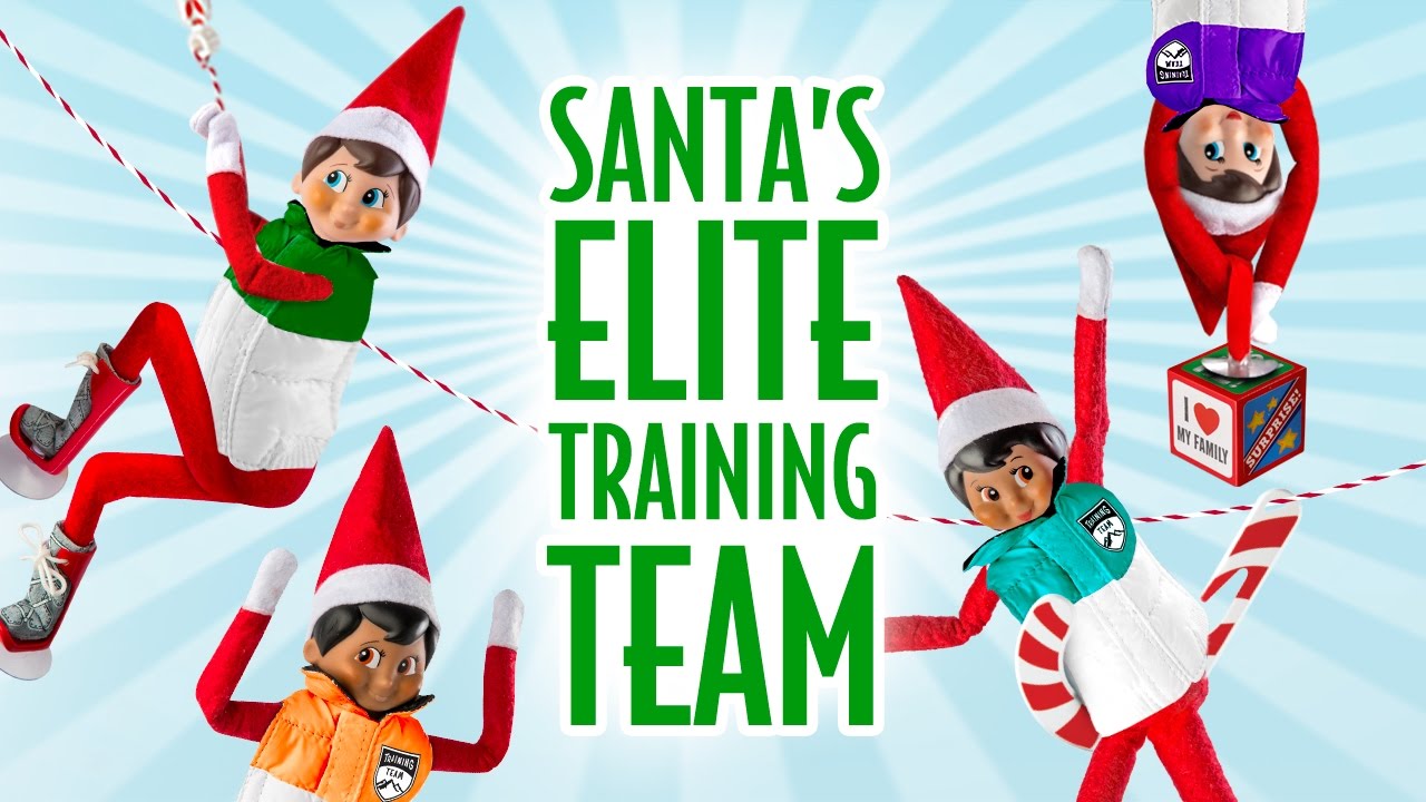 Santa’s Elite Elf Training Team