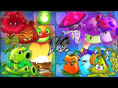 Random 4 Best Team Plants Battles - Who Will Win? - PvZ2 10.4.1 Team Plants vs Team Plants