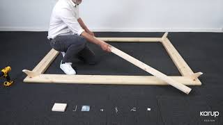 Karup Design   Senza bed assembly