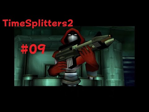 [RETRO/PS2] TimeSplitters2 #09 - Robot Factory