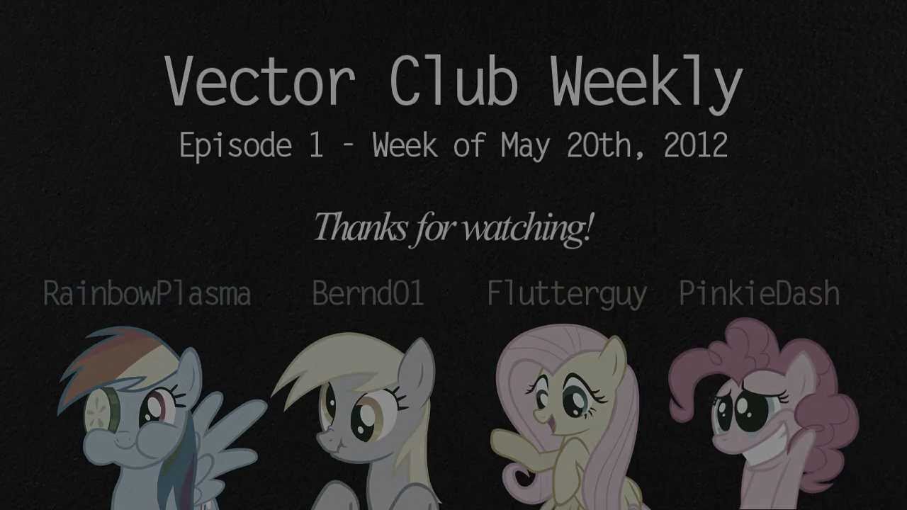 Vector Club Weekly - Episode 1