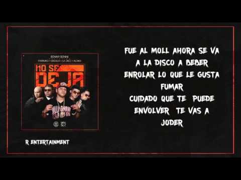 No Se Deja - Farruko Ft Gigolo & La Exce y Benny Benni & Alexio (Letra) (Video Liryc) 2017