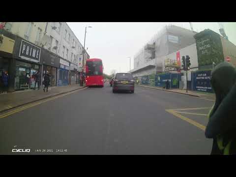YT18WGY - RLJ Red Light Jump - Police Action Taken