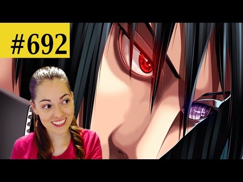 NARUTO chapter 692 REVIEW: SASUKE VS NARUTO FINALLY??!!?