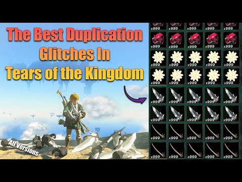 The BEST and NEWEST Tears of the Kingdom Duplication Glitches (TOTK)