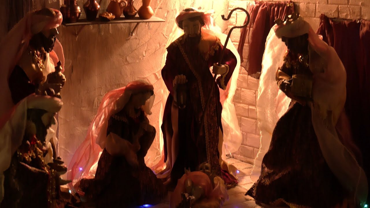 El jurado visita los Belenes inscritos en el concurso organizado por Cultura