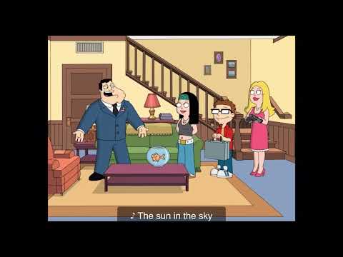 American Dad:Phantom Of The Telethon Intro
