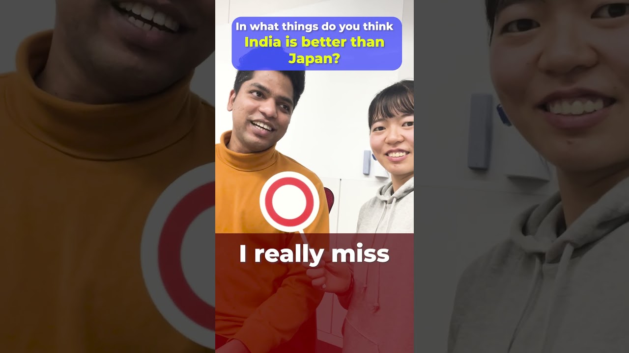 In what things do you think India is better than Japan