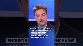 Affaire Bardella : les nouvelles révélations du Canard enchaîné
