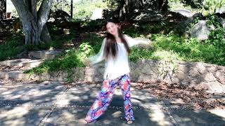 Daniela dancing to Love Lovely Love by Jefferson Starship