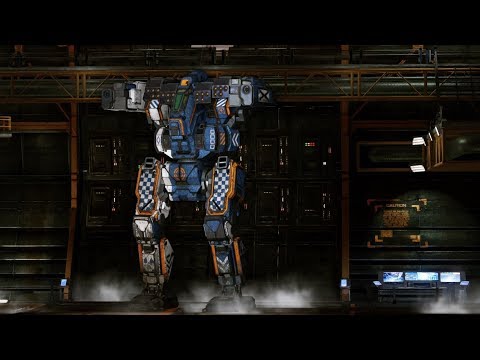 MWO: Blackjack BJ-2 poking and brawling with ERLLs and SRMs