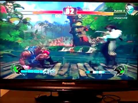 SF4 - Umataro42 vs Corrnello 011 (Vega vs Balrog)