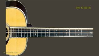 Video thumbnail for Martin 000-42 (2018) - One Man's Guitar - onemanz.com by onemanzguitar