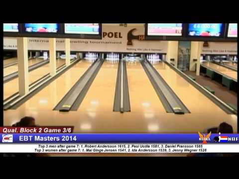 EBT Masters 2014 Qualify block 2 (6 Games)
