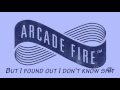 Arcade Fire - Electric Blue (Lyrics)