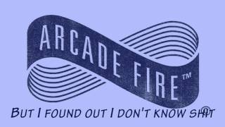 Arcade Fire - Electric Blue (Lyrics)