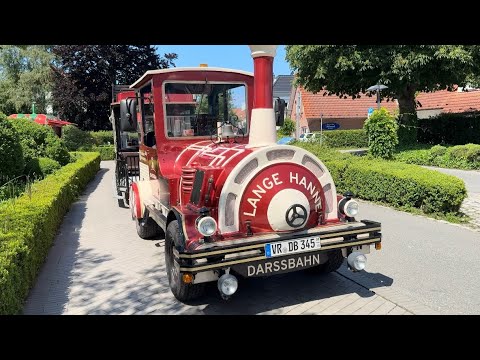 Mit der Darssbahn durch Zingst - Rundfahrt im Ostseeheilbad Zingst / Fischland Darß Zingst