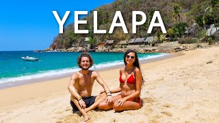 MEXICO'S TROPICAL PARADISE NEAR PUERTO VALLARTA 🇲🇽 YELAPA (JALISCO)