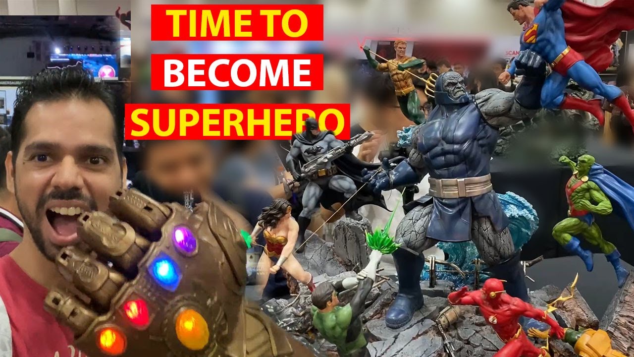 World Of Superheros, Singapore Comic Con 2019 SGCC