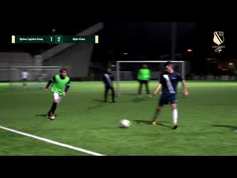 LEGIA BIZNES CUP / JESIEŃ 2019 / OPTIMA LOGISTICS GROUP - ALPHA VISION
