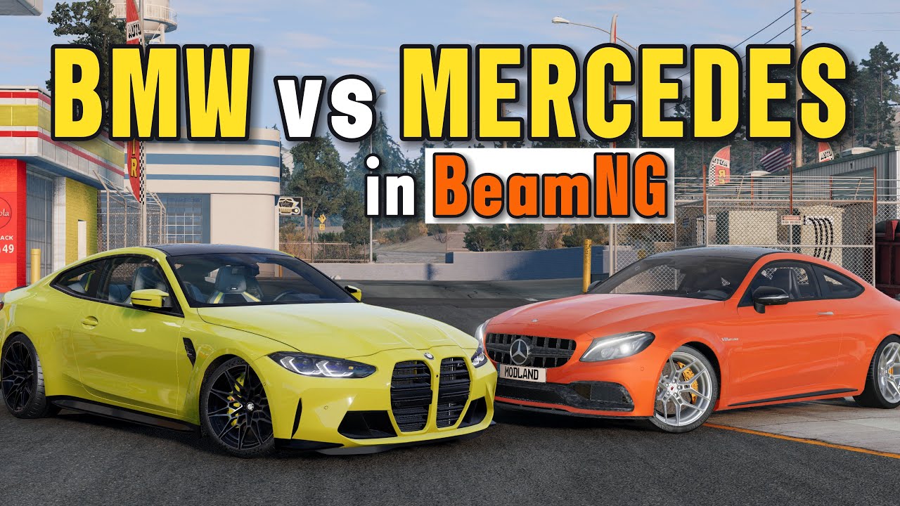 BMW vs Mercedes in BeamNG – Which Brand Is Better?