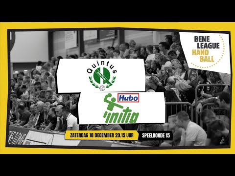 BENE-League: HV Quintus vs HUBO/Initia Hasselt
