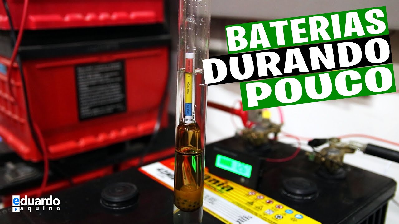 Baterias com Baixa autonomia: Saiba o Por que e como Resolver