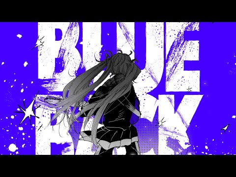 BLUE BACK