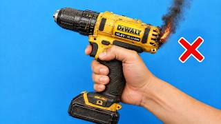 The Secret to Reusing a Used Drill That Billions of People Around the World Don't Know