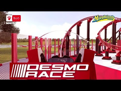 Ducati World Mirabilandia Desmo Race Onride POV & Off Ride - Neuheit 2019 - Update Video NEW Novità