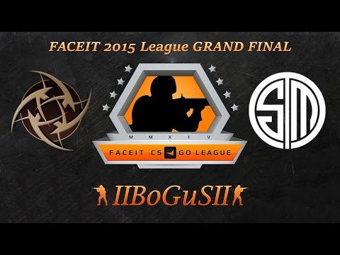 NiP vs TSM [Inferno] - Map 1 - FACEIT 2015 League GRAND FINAL - CSGO
