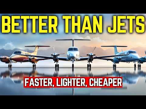 Top 7 Turboprops That Are Smarter Than Private Jets