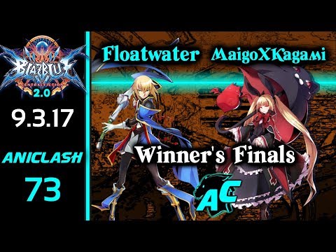 AniClash 73 - Floatwater (Jin) vs MaigoXKagami (Rachel) Winner's Finals - Blazblue CF 2