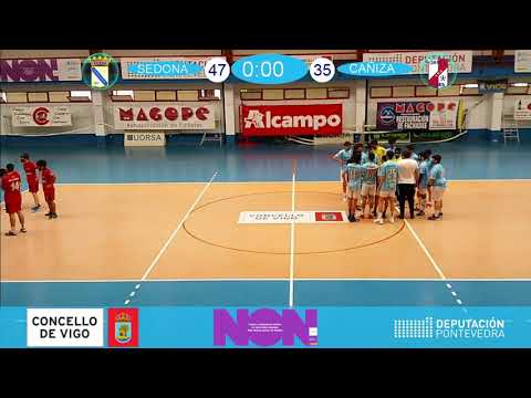 SEDONA SEIS DO NADAL COIA VS BM. CAÑIZA CADETE MASCULINO 2020-2021