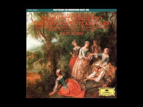 Karl Bohm Mozart - Concerto for Flute and Harp K.299 (1975) Schulz Zabaleta VPO