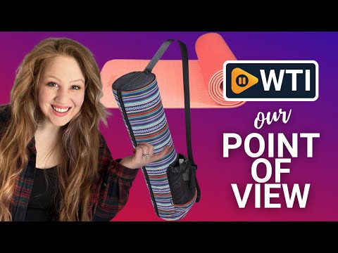 Fancy Forest KALIDI Yoga Mat Bag - WTI product video review