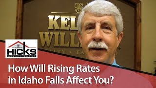 preview picture of video 'Idaho Falls Real Estate Agent: What rising rates mean for you'