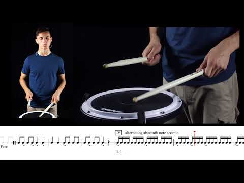 Grids and Grooves // Accent + Tap w/o instructions