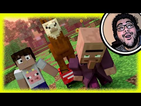 Annoying Villagers - Minecraft Animation EP24-25 (REACTION VIDEO)