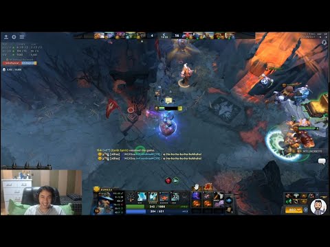 IYD ROAST STRATEGI MG TRUST LANGSUNG DI DEPAN JACKKY - DOTA 2